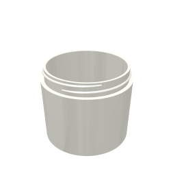 4oz Double Wall Jar Straight